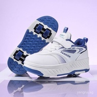 New Spot Goods Four-Wheel Heelys Boys and girls shoes Skates Roller Skates The skating shoes 5N9W NC