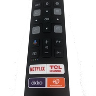 RC901V FMRD New Original remote For tv tcl Voice LCD LED TV Remote Control Netflix TCL CHANNEL O KKKO