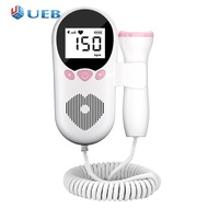 Home Fetal Doppler Mini Doppler 3MHz LCD Screen Baby Doppler Fetal Heartbeat Monitor Detect and Disp