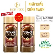 [COMBO 2 Jars] Nescafe Gold Blend 200gram Instant Coffee, Imported Official Channel