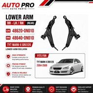 Toyota Mark X GRX120 2004-2009 Rear Lower Arm RH LH 48620-0N010 48640-0N010 Suspension Control OEM
