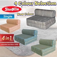 [ READY STOCK ] SOFA BED MATTRESS SINGLE 4 IN 1 / FOLDABLE SOFA MATTRESS / FOLDING MATTRESS