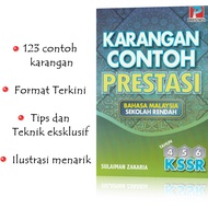 Buku Teknik dan Karangan Contoh Prestasi - Bahasa Malaysia Sekolah Rendah