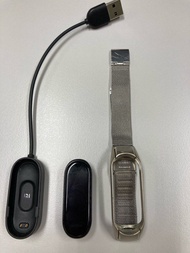 小米手環4 連鋼錶帶
