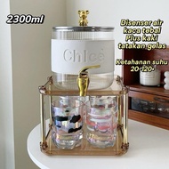 ✨PROMO PROMO✨ 2.8 Liter Refrigerator Juice Drink Dispenser Portable Juice Dispenser /Luxury Water Di