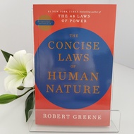 Ready Stock Fast Shipping The Concise Laws of Human Nature English Version The Concise Laws of Human