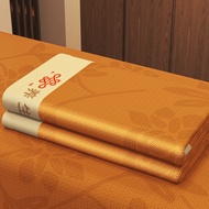 Summer Cool Rattan Mat Tikar Rotan Tikar buluh/ Summer Mat/ Cooling Mat Three Piece/3in1  Ice Silk M
