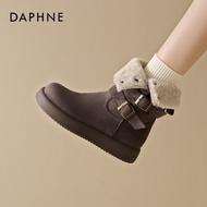 Daphne | Warm Lined Thick Snow Boots 2 Wears