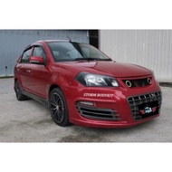 Proton Saga FLX (Black Bison) Bumper set -FRP