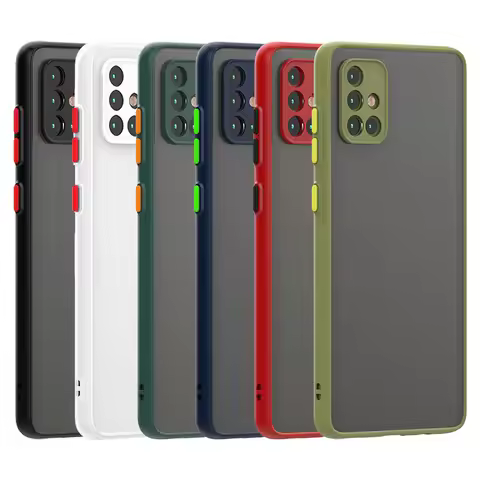 Original Armor Shockproof Case for Samsung Galaxy A31 A51 A71 A11 A21S A12 A22 A32 A42 A52 A52S A72