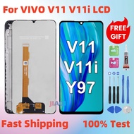 For VIVO V11 / V11 Pro / V11i / Y97 LCD Display Touch Screen Digitizer Assembly Replacement