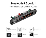 decoder WMA papan audio modul amplifier bluetooth mp3 MP5 USB Aux TF card tape radio mobil speaker car player decoding FM kit 5v 12v rc