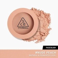 3CE Mood Recipe Face Blush Nude Peach | 5g | EXP : 26.11.2027