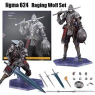 Elden Ring Figma 624 Raging Wolf movable joint hand model toy ornaments collection suitable for chil