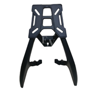 KOMINIE MOTORCYLE TOP BOX BRACKET FOR HONDA CLICK 160 RAVEN