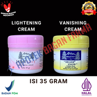 HASLIN SEGER SNOW PINK & KUNING 35GRAM - HAZELINE