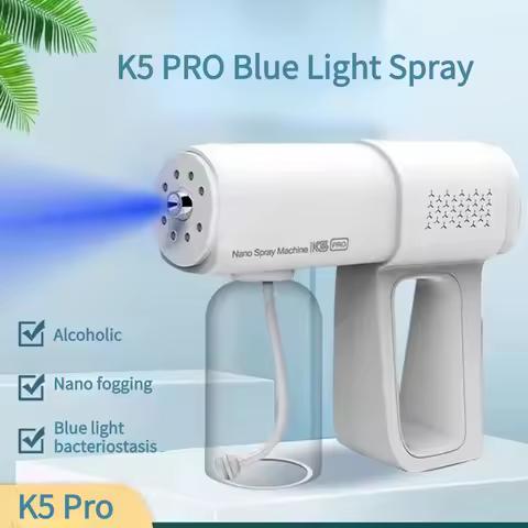 Portable Nano Steam Gun Hairdressing Hydrating Spray Hair Dyeing Perm Care Nano Machine Spray Gun Ha