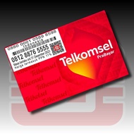 Nomor Cantik Telkomsel Simpati Kuartet 5555 Prabayar
