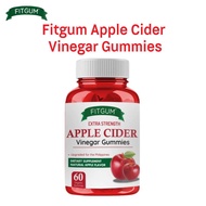 Apple Cider Vinegar Gummies by Fitgum 60 Gummies