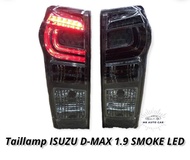 ไฟท้ายดีแมค dmax led ปี2012 2014 2016 2018 ไฟท้ายแต่ง Dmax taillamp isuzu dmax 1.9 blue