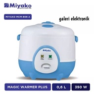Magic Com/Rice cooker Miyako Rice cooker 0.6 liter MCM 606A-B