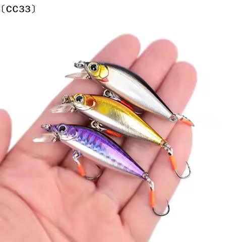 Outdoor Fishing Artificial 3.3G Micro Object Chattering Sinking Perch Chicken Mouth Freshwater Mini 