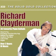 CD MUSIC RICHARD CLAYDERMAN - THE SOLID GOLD COLLECTION 2 CD