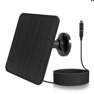 |✈|▬5V 30W Solar Panel Micro USB+Type-C 2in1 Outdoor Solar Charging Panel 9.8Ft Charging Cable for S