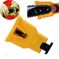 Chain Saw Sharpener Portable Chainsaw Sharpener Chain Saw Blade Teeth Sharpener Sharpening Stone Woodworking Sharpening Tool Pengasah Asah Mata Gergaji Pengasah Gergaji