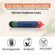 Silicone Case For Soundcore V20i Premium Silicone Case For Anker SoundCore V20i Cover Earphone Box P