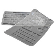 Logitech 羅技 MK295 全罩式鍵盤膜 防塵保護罩 MK370適用 KS優品 透明-TPU 1個