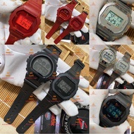 GSK Dw6900 Dw5600 Couple Set AutoLight Premium Jam Tangan Lelaki Unisex SK1 BB1 RedOut Darknight G P
