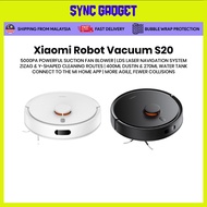 Xiaomi Robot Vacuum S20 | S20+ [LDS | 5000Pa | 2-in-1 dustbin+water tank | app control]