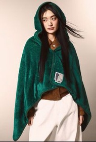 韓國SPAO X進擊的巨人 連帽斗篷