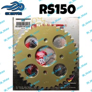 MCS (415) 35T~46T Honda RS150 RS 150 R / RS-X RSX 150 / CBR 150 Rear Racing Sprocket Spoket Belakang