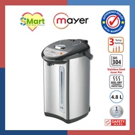 Mayer 4.8L Electric Thermal Airpot [MMAP520]
