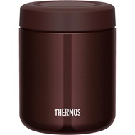 ★Direct  From Japan★ Thermos Vacuum Insulated Soup Jar 400ml Brown JBR-400 BW
