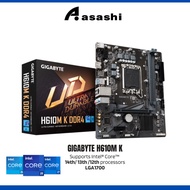 GIGABYTE H610M K DDR4 (LGA1700) mATX Motherboard (HDMI, M.2)