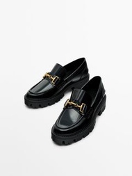 Massimo Dutti Loafers 黑色樂福鞋 Gucci Style