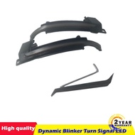 45SQ Dynamic Blinker Mirror Light for Audi A3 8P A4 A5 B8 Q3 A6 C6 4F S6 LED Turn Signal Side Indica
