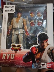 SHF (全新末開) Street Fighter Ryu 隆 1.0