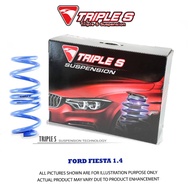 FORD FIESTA 1.4 -  Triple S Lowering Sport Spring