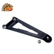 Exhaust Bracket Muffler Bracket Black Aluminum for  Rs660  660 Rs660 2021 2022