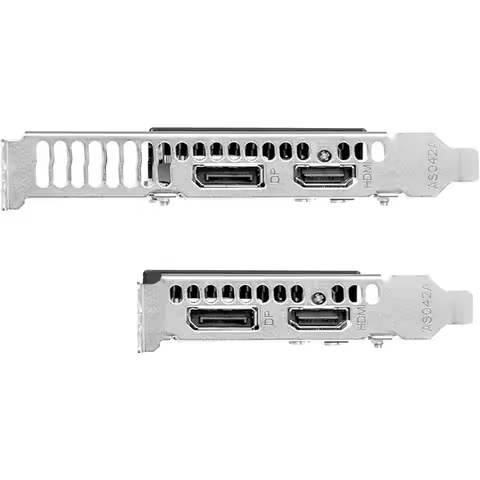 Cabinets-Low Profile GeForce RTX 3050 6GB GDDR6 Gaming Video Graphics Card PCIe 4.0 HDMI DP DisplayP
