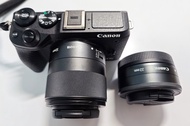 Canon EOS M6 Mark II + EFM 22mm f2  (全Set $5,600)