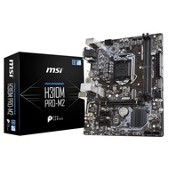 MSI Motherboard H310M PRO-M2 DDR4 m-ATX LGA1151