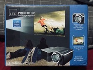 LED投影機PROJECTOR全新