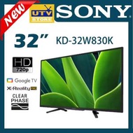 KD-32W830K 32吋 (HD Ready) 高動態範圍 (HDR) 智能電視 (Google TV) W830K