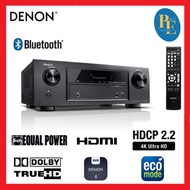 Denon Powerful 5.2 AV Receiver Amplifier With Bluetooth - AVR-X520BT