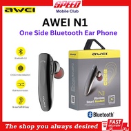 AWEI N1 Style Wireless Bluetooth Stereo In-ear Earphone with Mic